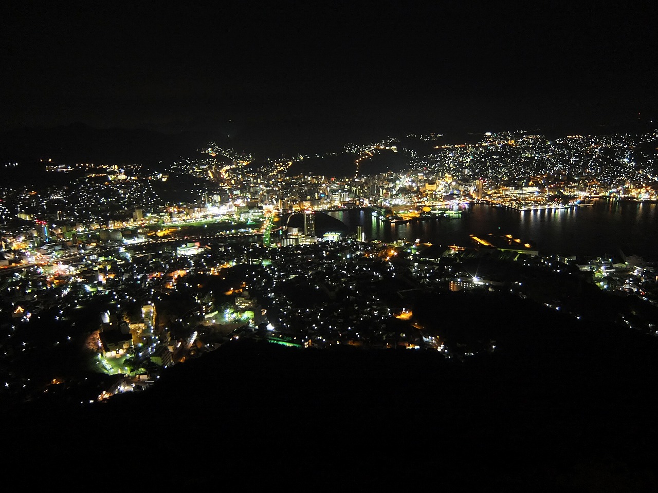 稲佐山からの夜景