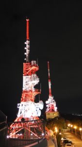 稲佐山の電波塔