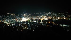 稲佐山からの夜景